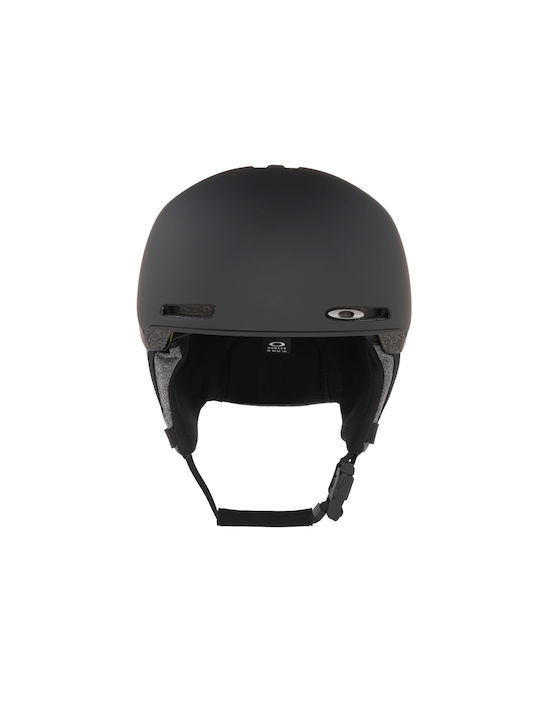 Oakley Cască pentru schi și snowboard pentru copii în culoare neagră