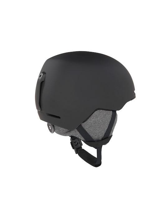 Oakley Cască pentru schi și snowboard pentru copii în culoare neagră