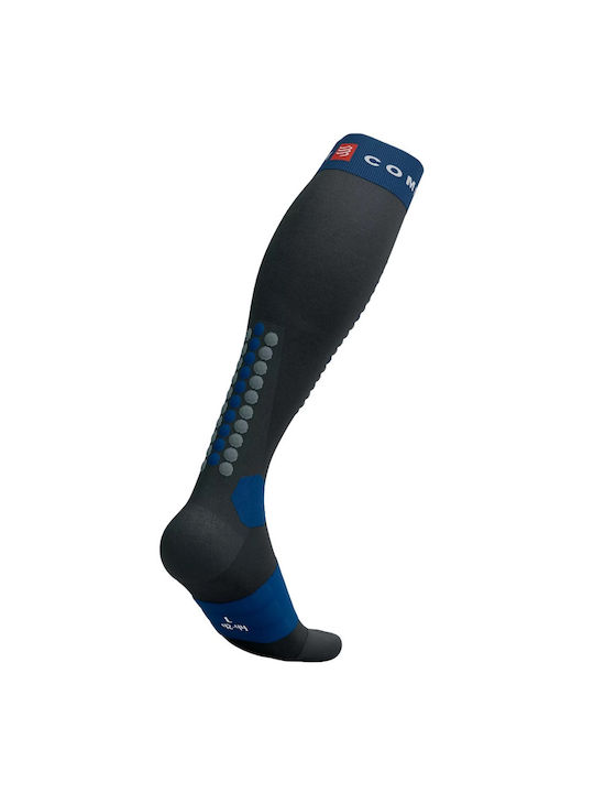 Compressport Șosete de schi și snowboard Negre 1 pereche