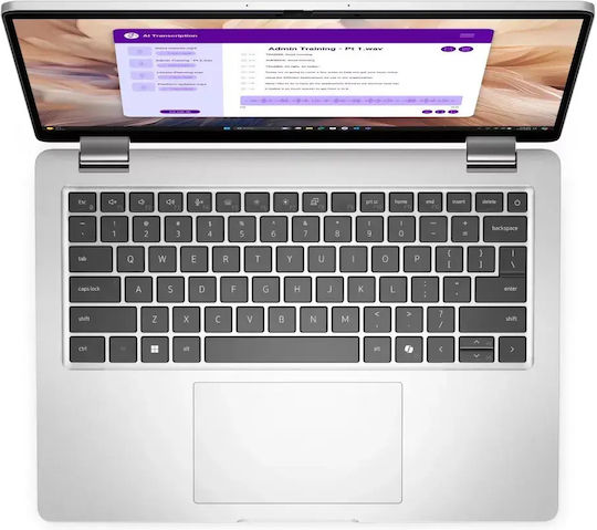 Dell Pro 14 Plus 14" IPS FHD+ (Ultra 5-236V/16GB/250GB SSD/W11 Pro) (Международна английска клавиатура)