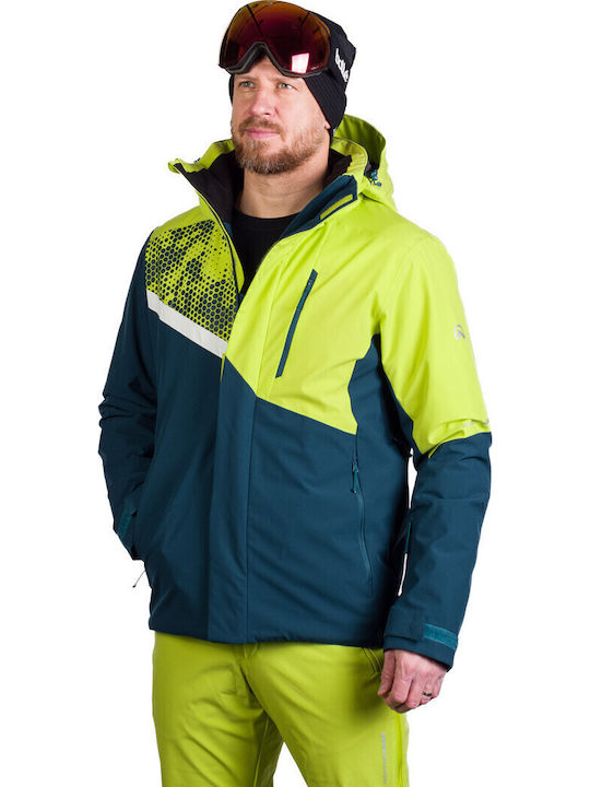 Northfinder 108023-640-102 Jachetă Pentru Bărbați Pentru Ski & Snowboard Verde