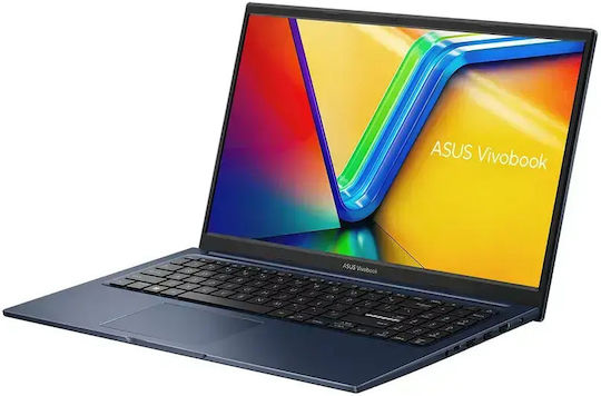 Asus Vivobook 15 X1504 15.6" IPS FHD (Ultra 5-320/8GB/500GB SSD + 500GB SSD/W11 Pro) (Международна английска клавиатура)