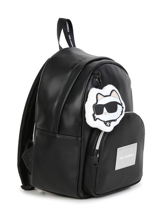 Karl Lagerfeld Kids Backpack Black