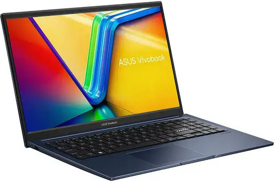 Asus Vivobook 15 X1504 15.6" IPS FHD (Ultra 5-320/8GB/250GB SSD/W11 Pro) (Международна английска клавиатура)