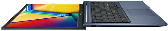 Asus Vivobook 15 X1504 15.6" IPS FHD (Ultra 5-320/8GB/250GB SSD/W11 Pro) (Международна английска клавиатура)