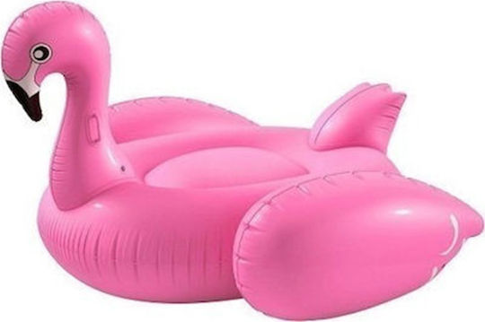 Inflatable Sea Flamingo with Handles Light Blue 200cm