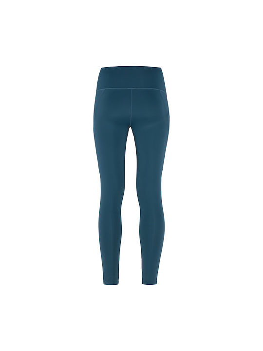 Fjallraven Abisko Pantaloni de ciclism pentru femei Albastru marin
