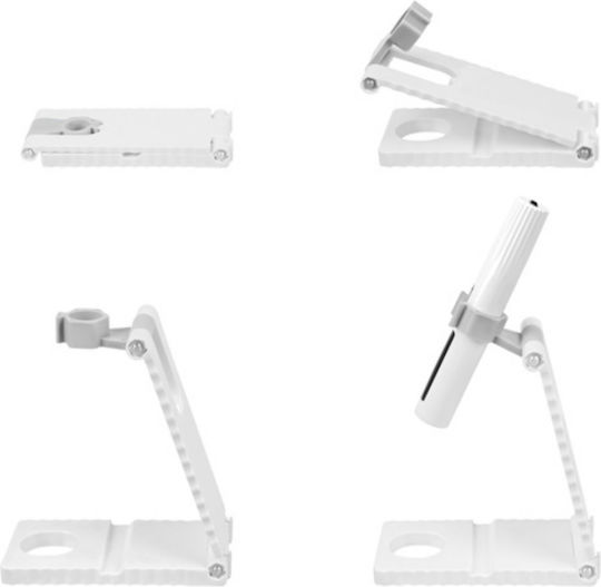 Lampă LED UV cu suport Zola Portabilă Afișaj LCD 30/60 S Cablu USB-C 11 × 2 × 1.6 Cm Albă