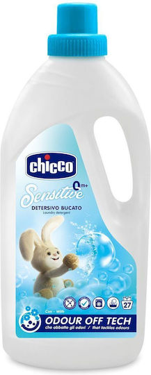 Chicco Baby Liquid Detergent for Sensitive Clothes 1.5lt (27 Doses)