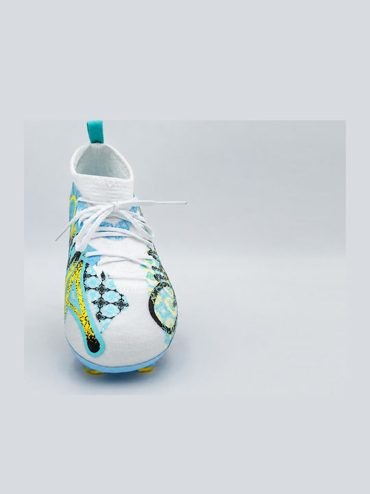 PUMA Future FG/AG Football Shoes with Cleats Multicolour