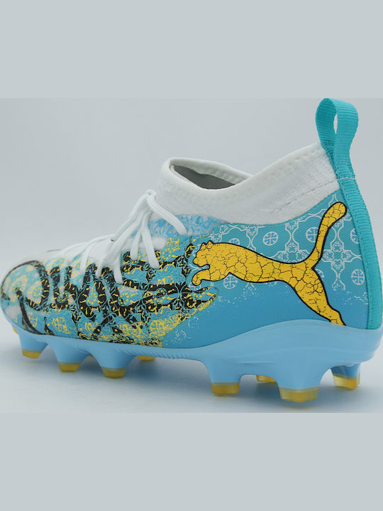 PUMA Future FG/AG Football Shoes with Cleats Multicolour
