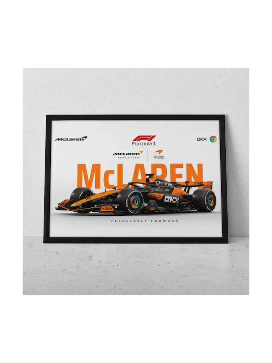 Poster Formula1 Mclaren Mastercard F1 Team F066 40cm X 50cm-71702pd158756