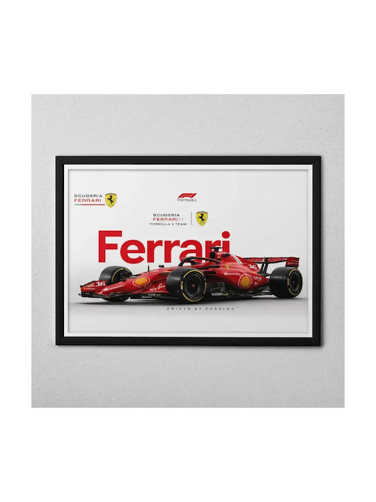 Poster Formula1 Scuderia Ferrari F063 50cm X 70cm-71699pd158733