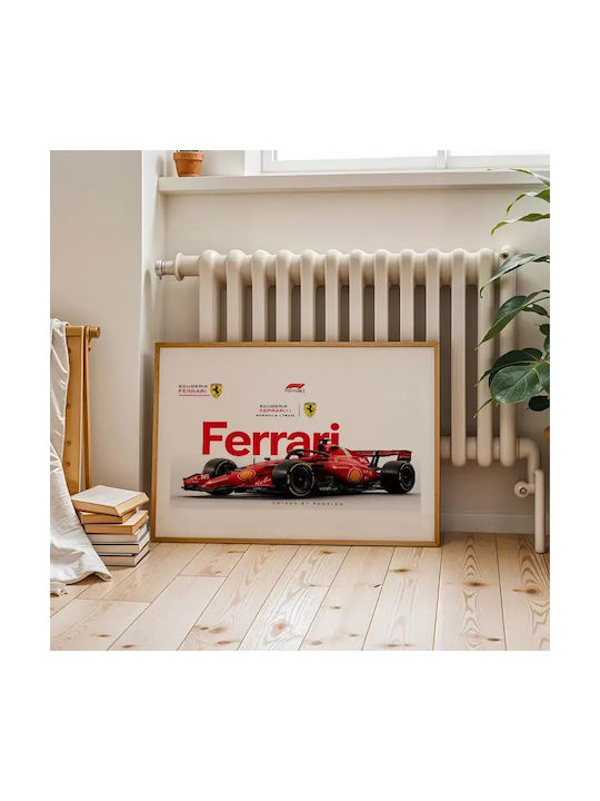 Poster Formula1 Scuderia Ferrari F063 50cm X 70cm-71699pd158733