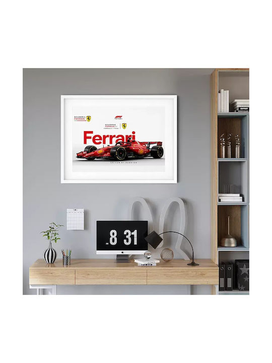 Poster Formula1 Scuderia Ferrari F063 50cm X 70cm-71699pd158733