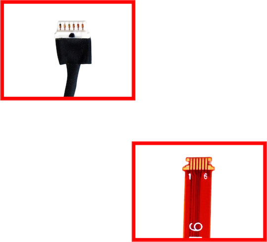 Screen Flex Cable for Laptop Dell XPS 13 9340 9343 9350 9360