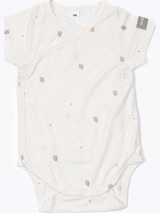 Bamboom Squirrel Mix Baby-Strampler Set 2 Stück Bamboom Squirrel Mix Baby-Strampler Set 2 Stück
