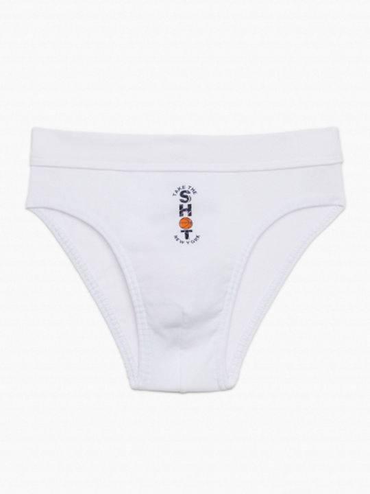 Pretty Baby Set Kids Panties 6pcs White-Light Blue