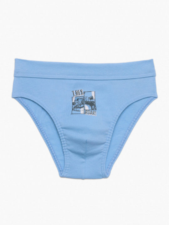 Pretty Baby Set Kids Panties 6 Pieces Light Blue-Sea Blue-Royal Blue