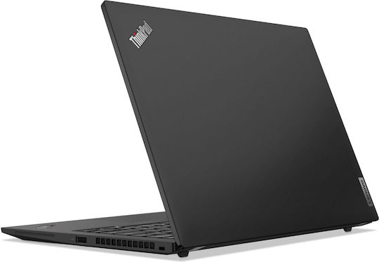 Lenovo ThinkPad T14s Gen 4 (Intel) 14" IPS FHD+ Тъчскрийн (i7-1365U/32GB/256GB SSD/W11 Pro) Deep Black (US Keyboard)