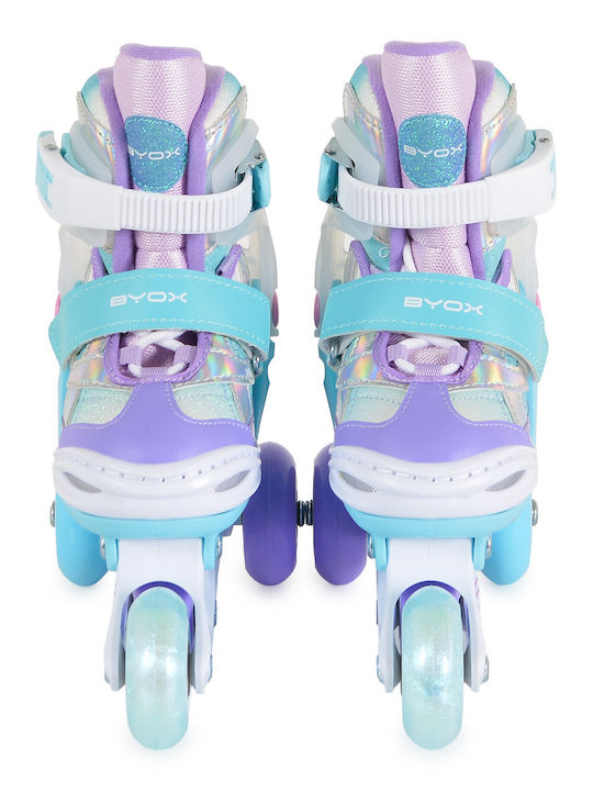 Byox Inline Einstellbare Roller Lila Für Kinder