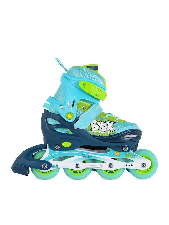 Byox Maxtar Inline Rollers Blau Für Kinder