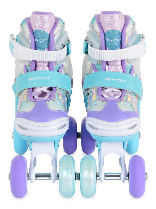 Byox Inline Einstellbare Roller Lila Für Kinder