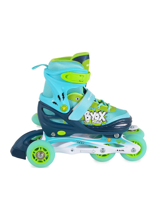 Byox Maxtar Inline Rollers Blau Für Kinder