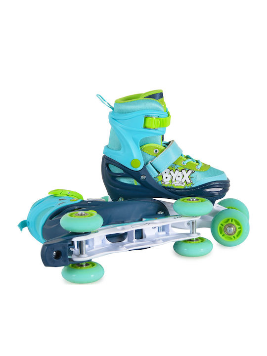 Byox Maxtar Inline Rollers Blau Für Kinder