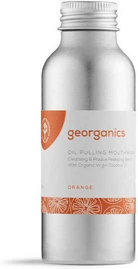 Georganics Mouthwash Against Plaque 100ml