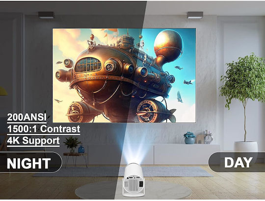 Magcubic HY300 Mini Proiector LCD HD Lampă LED cu Wi-Fi și Difuzoare Încorporate