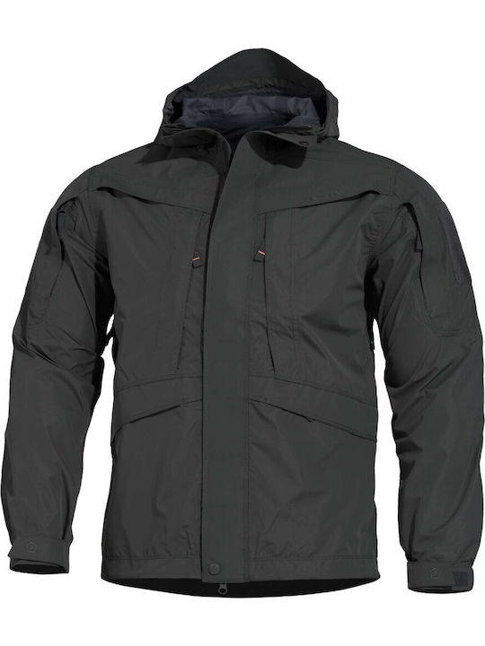 Pentagon Waterproof Hunting Softshell Jacket Grey Pentagon Waterproof Hunting Softshell Jacket Grey