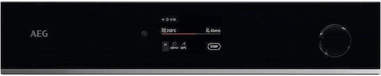 AEG 7000 Mealassist Φούρνος άνω Πάγκου 72lt Π59.6εκ. Μαύρος