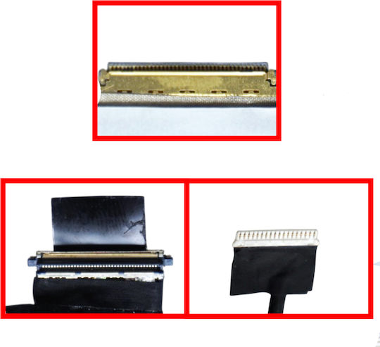 Screen Flex Cable for Laptop Dell Latitude 7400 E7400