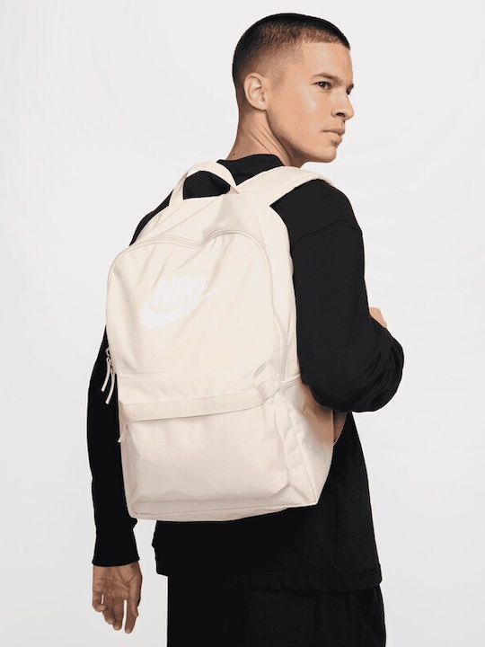 Nike Heritage Бежова Раница