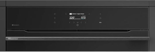 Hisense Hisense BI614P8B Фурна за плот 77 л Ш59.5 см Черна