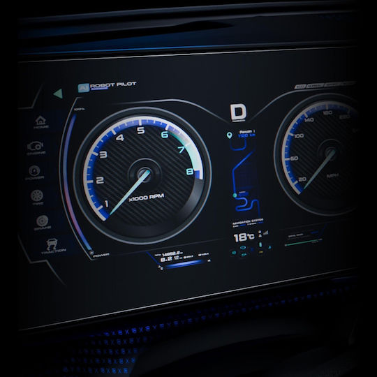 3mk Protection Audi A6 C8 2018 2024 3mk Techwrap Matte Center Display W-twmcedil-aa6c8