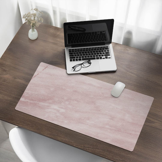 Pastell Marmor Mousepad Schreibtisch Tastatur Tragbarer Laptop 90x45 cm