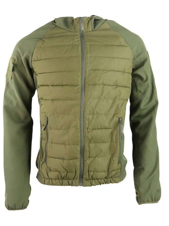 Kombat UK Windproof Hunting Jacket Softshell Green Kombat UK Windproof Hunting Jacket Softshell Green