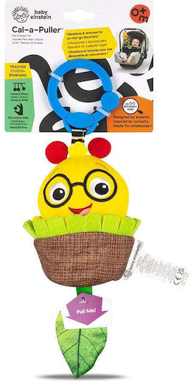 Baby Einstein Sensory & Shake Toy from Fabric with Sounds for Newborns