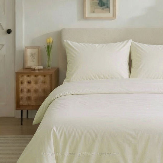 Casa Colori Double 200x240 Ecru Casa Colori Double 200x240 Ecru