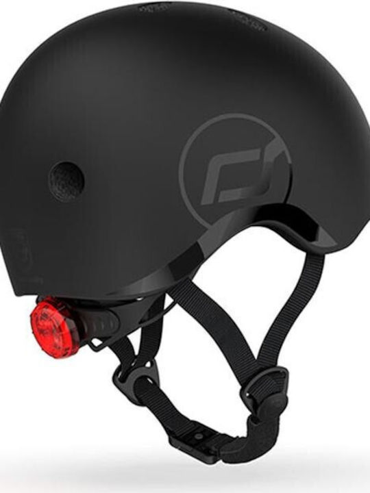 Scoot & Ride Детска Каска за Велосипед и Тротинетка Черна Scoot & Ride Детска Каска за Велосипед и Тротинетка Черна