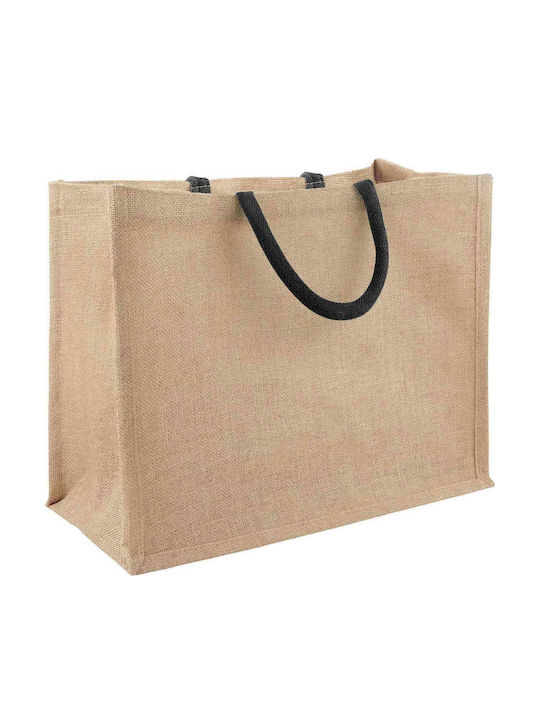 vidaXL Shopping Bag In Black Colour