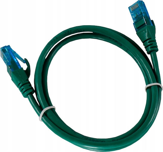 Digitus U/UTP Cat.5e Ethernet Network Cable 0.5m Green