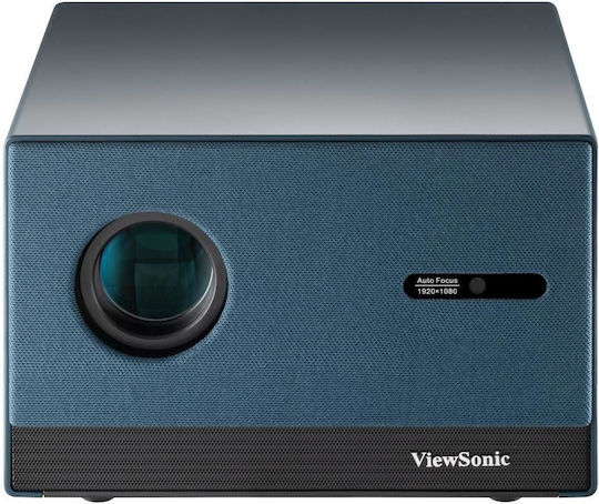 Viewsonic LX60HD Proiector LCD Full HD LED cu Wi-Fi și Difuzoare Incorporate Albastru