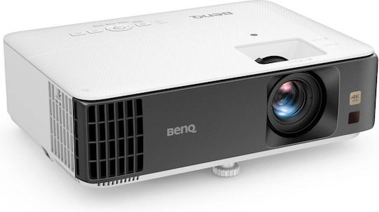 BenQ TK700 9H.JPK77.17E 3D Projector DLP (DMD) 4K Ultra HD Standard Lamp with Built-in Speakers White