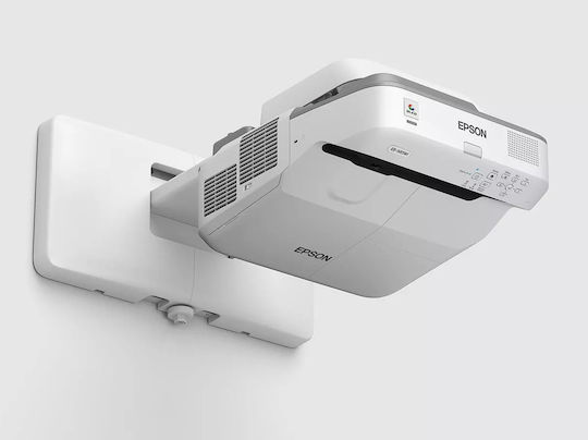 Epson EB-685W V11H744040 Projector 3LCD HD Standard Lamp with Built-in Speakers Gray