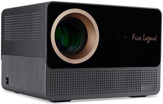 Acer AOpen Fire Legend QF18s MR.JXS11.001 Mini Projector LCD Full HD LED Lamp with Built-in Speakers White