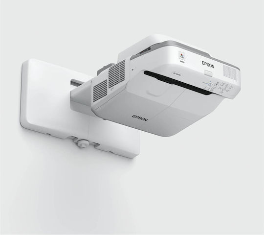 Epson EB-685W V11H744040 Projector 3LCD HD Standard Lamp with Built-in Speakers Gray
