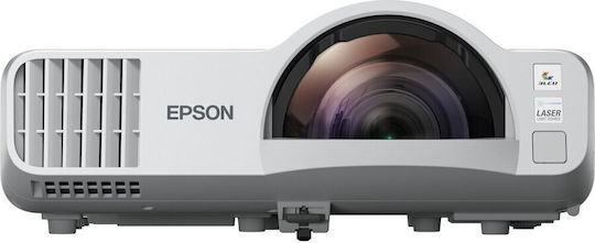 Epson EB-L210SF V11HA75080 Mini 3D Proiector 3LCD Full HD Laser cu Wi-Fi și Difuzoare Incorporate Alb